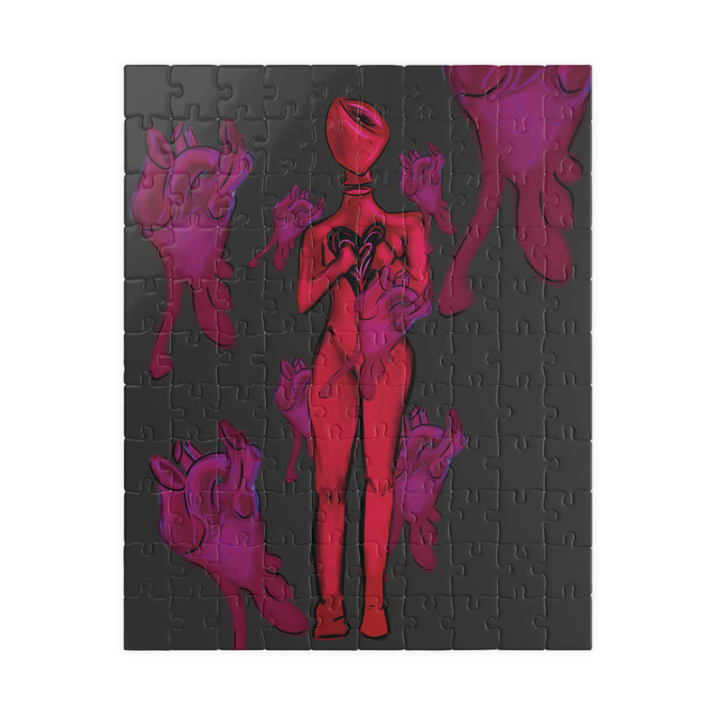 Puzzle: open up