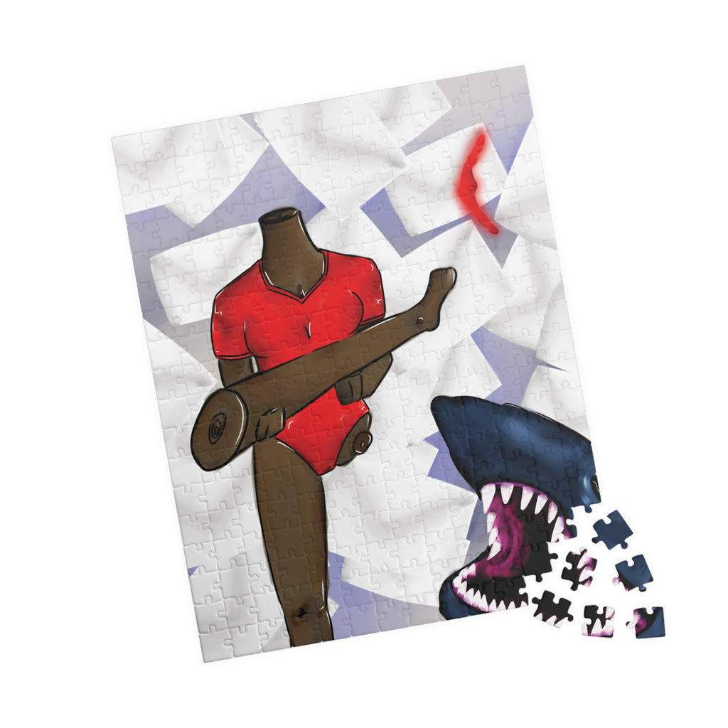 Puzzle: baited