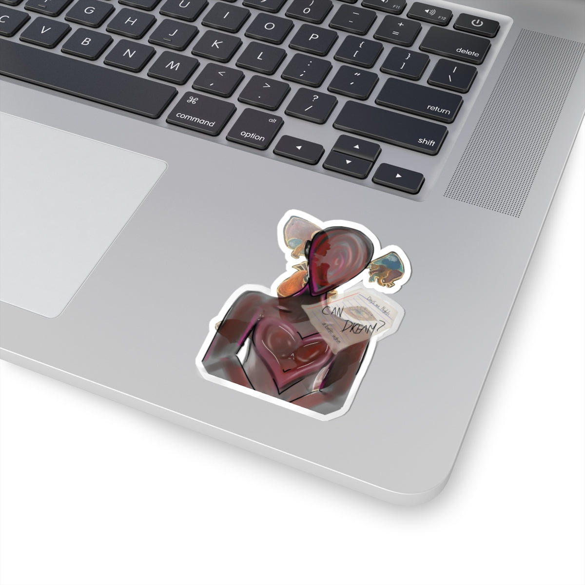 vinyl sticker: can i dream