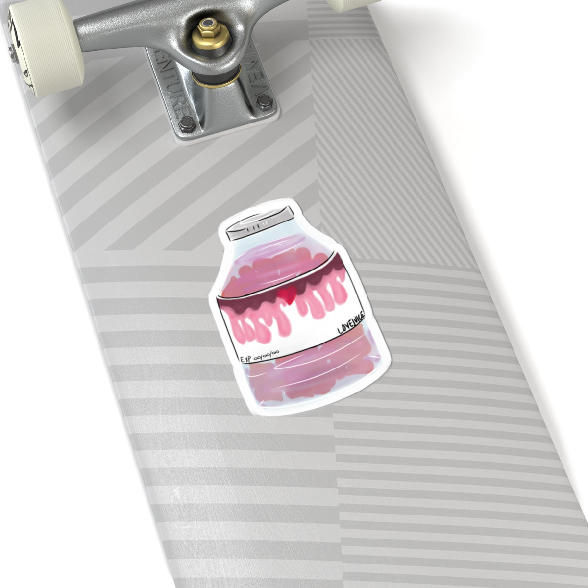 vinyl sticker: love juice
