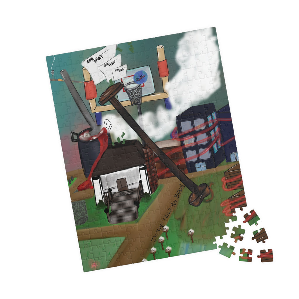 Puzzle: mapped you