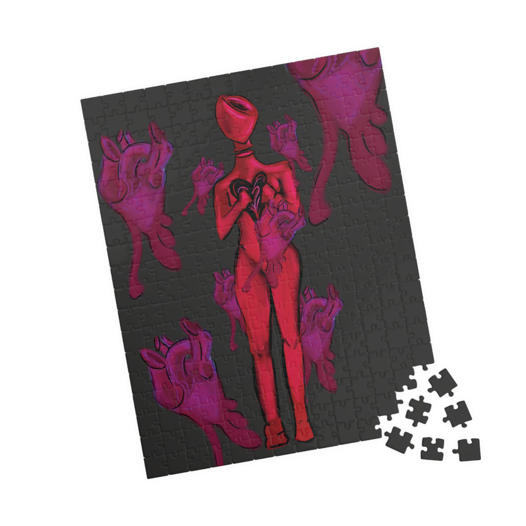 Puzzle: open up
