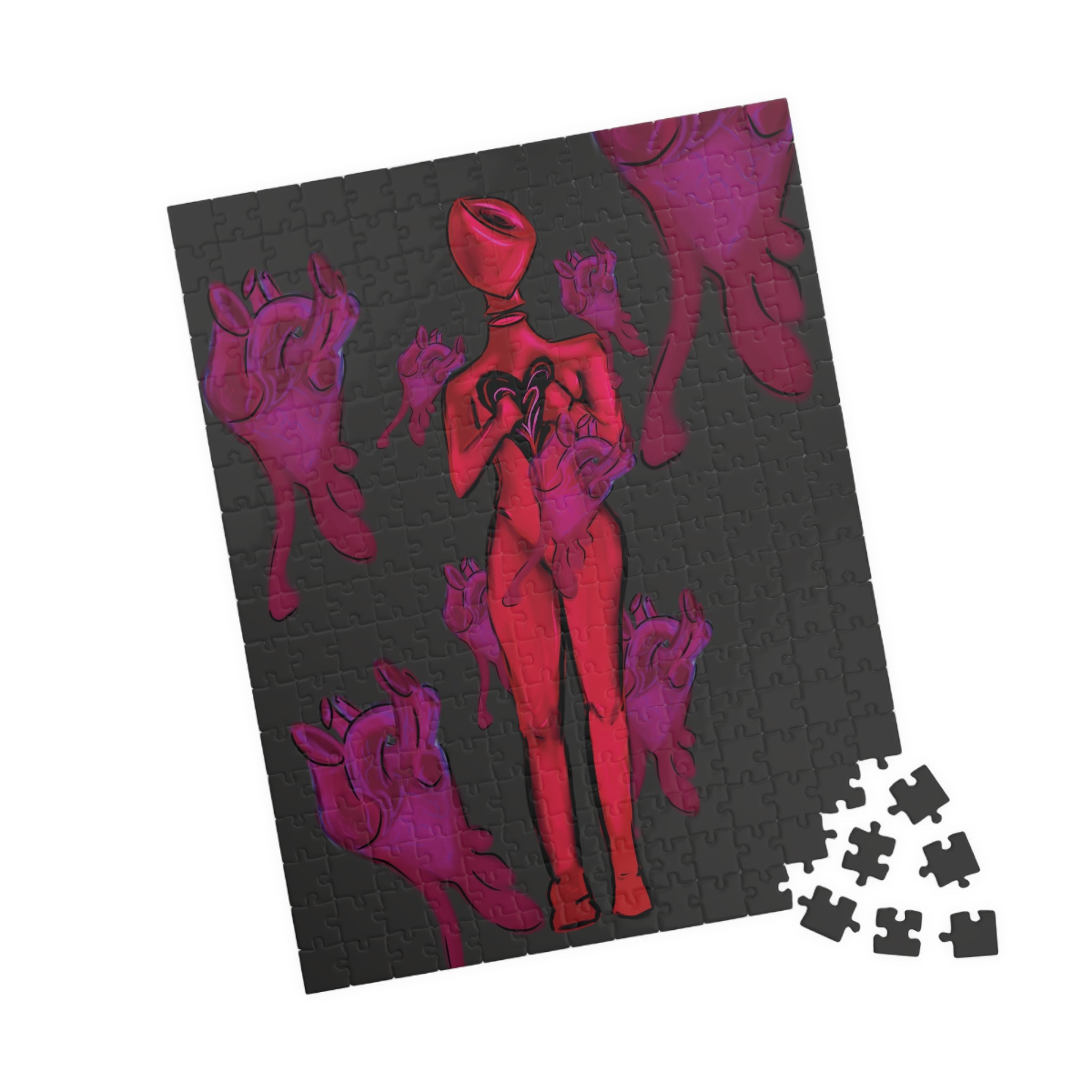 Puzzle: open up
