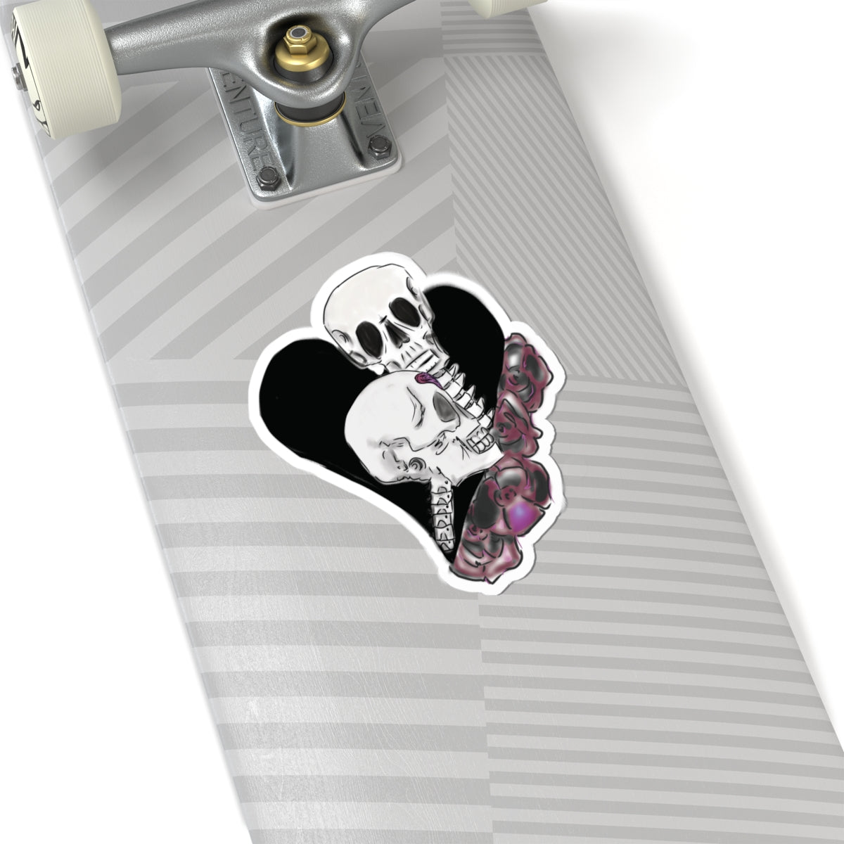 vinyl sticker: Fear to Love