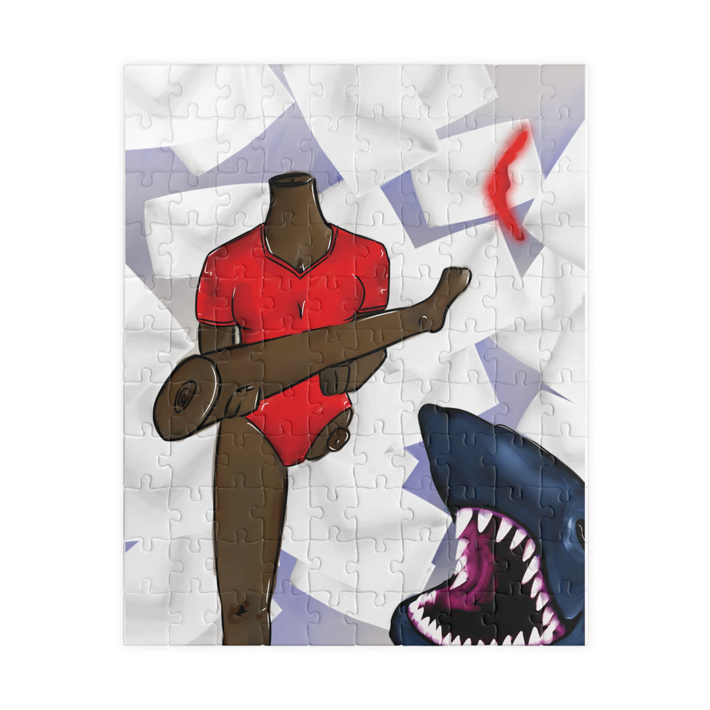 Puzzle: baited