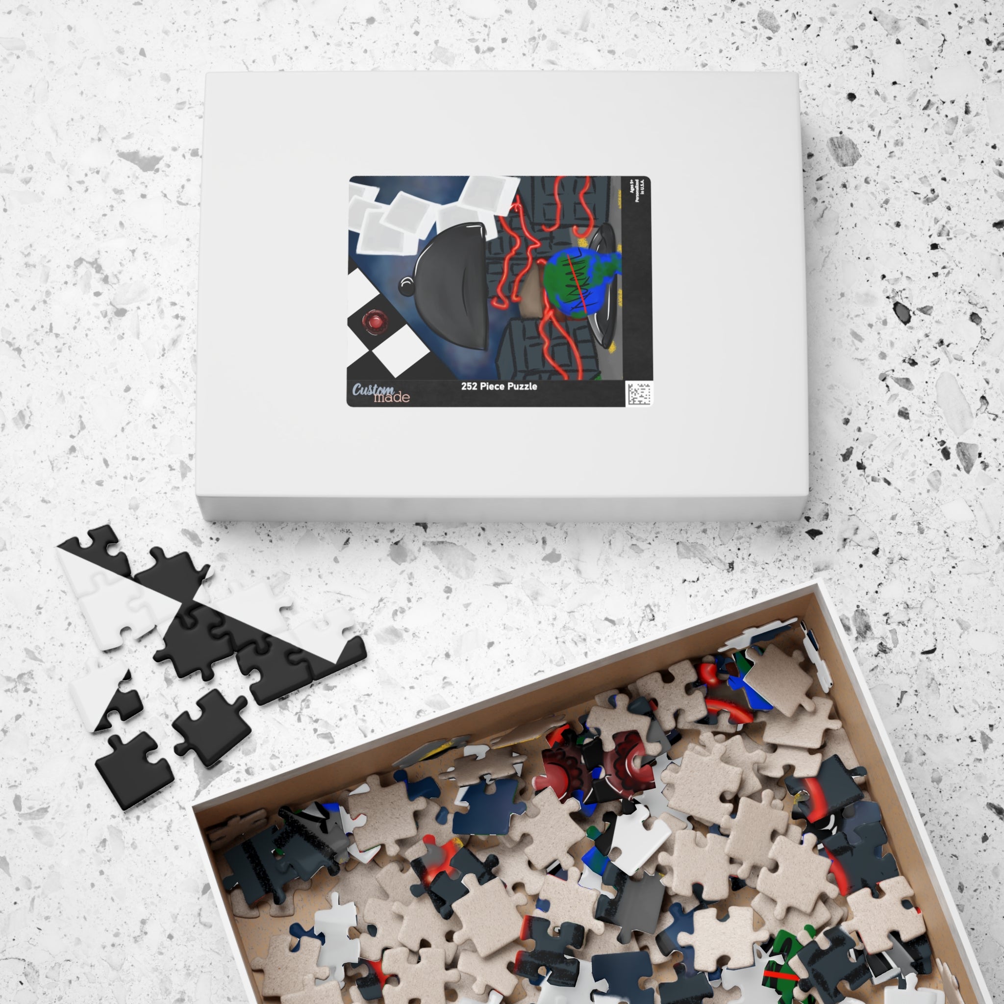 Puzzle: normal?