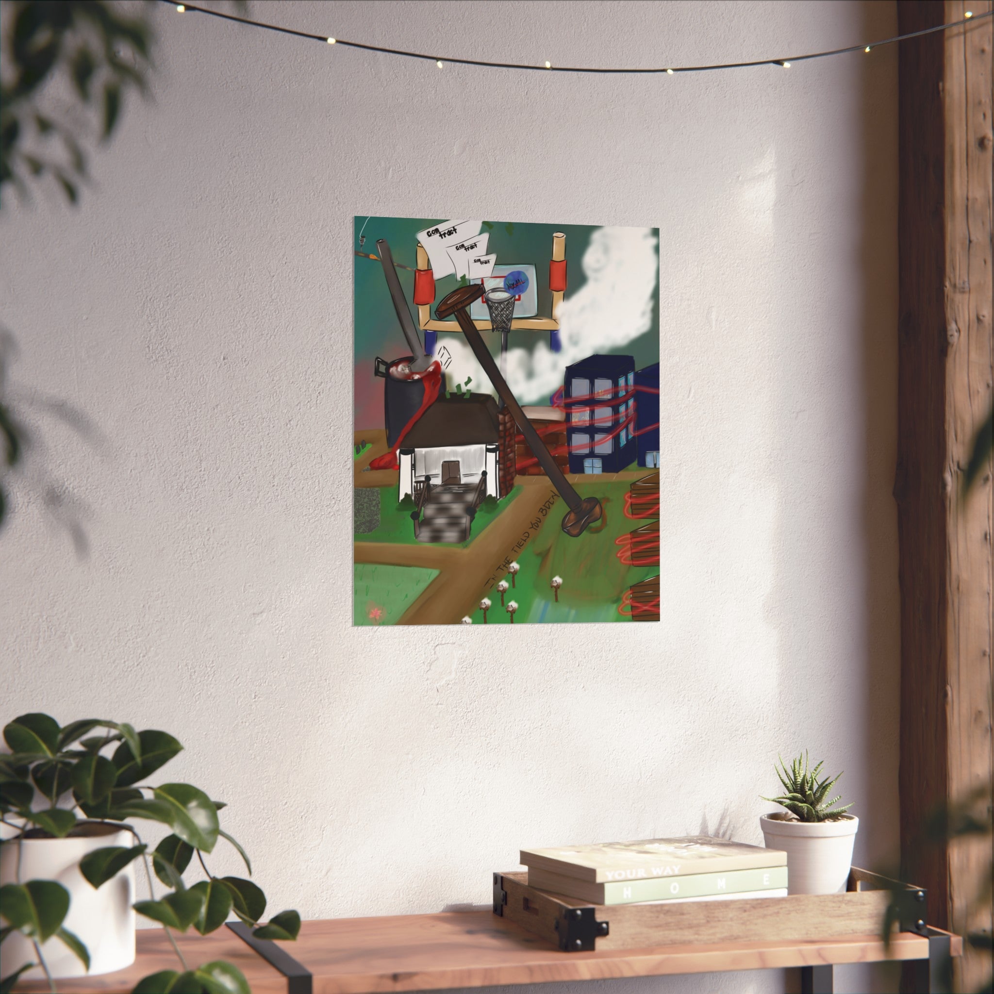 Print: mapped you