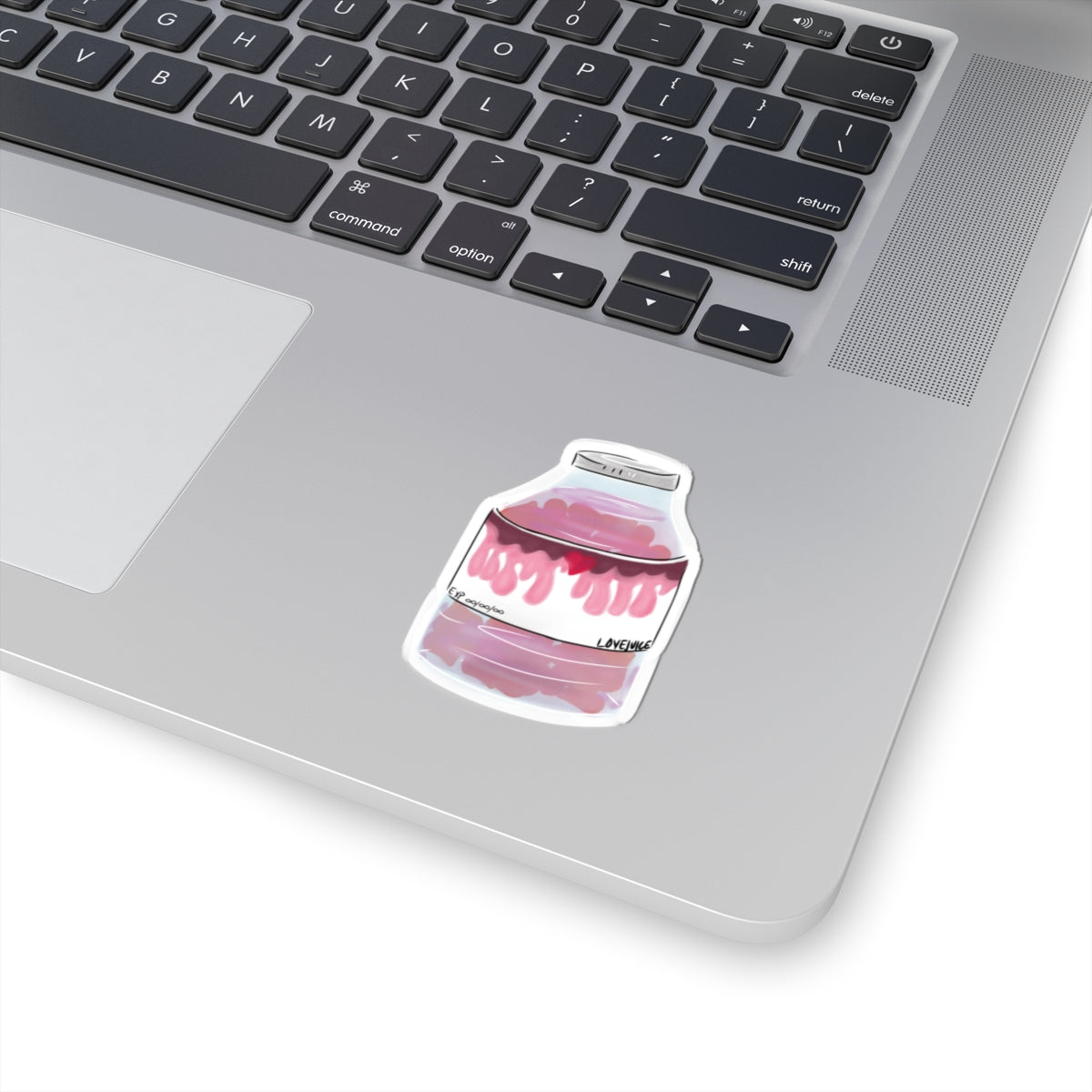 vinyl sticker: love juice
