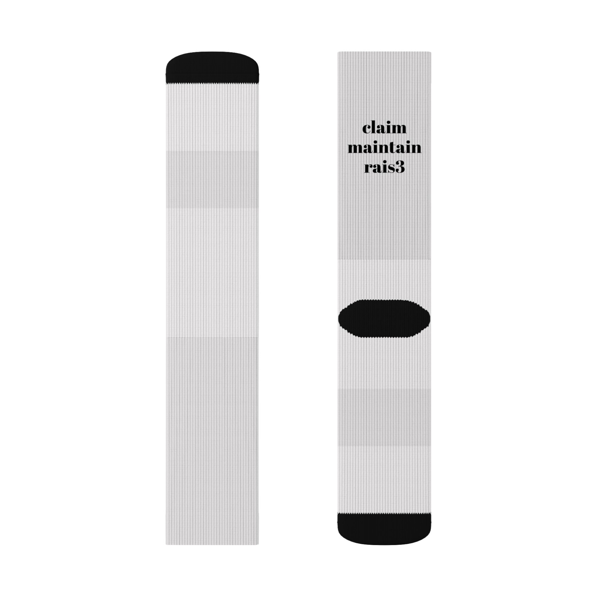Socks: 'claim maintain rais3'