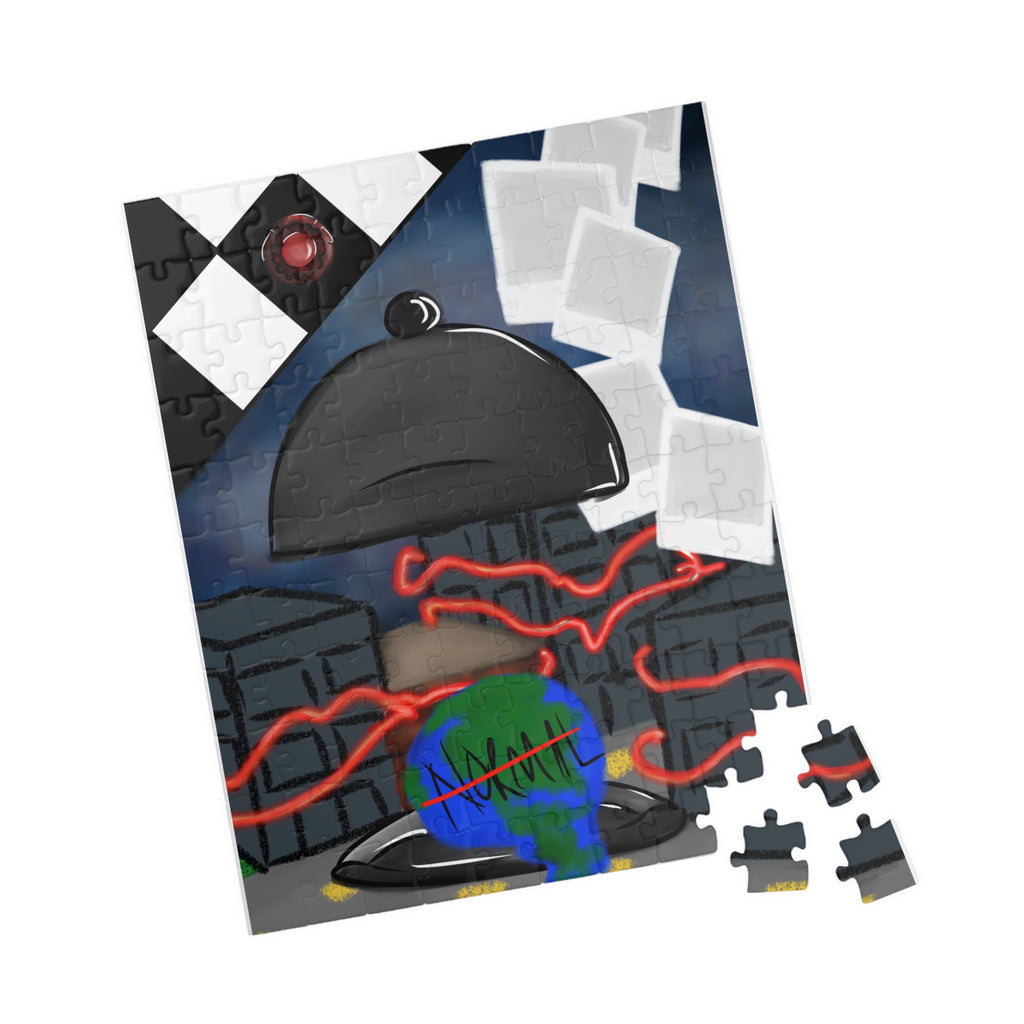 Puzzle: normal?