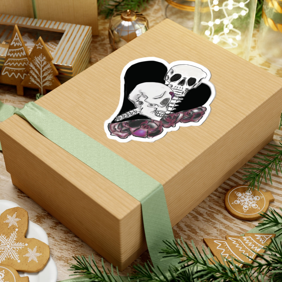 vinyl sticker: Fear to Love