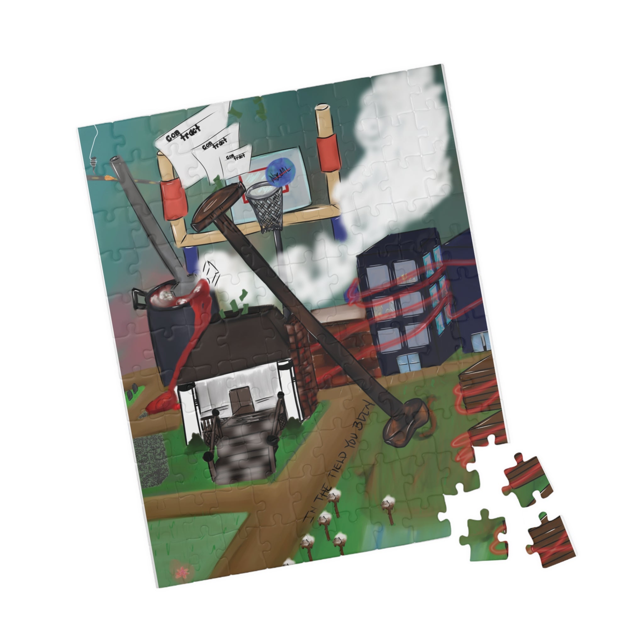 Puzzle: mapped you