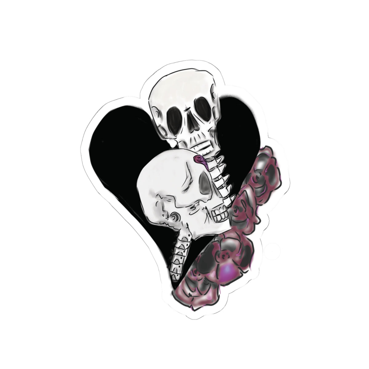 vinyl sticker: Fear to Love