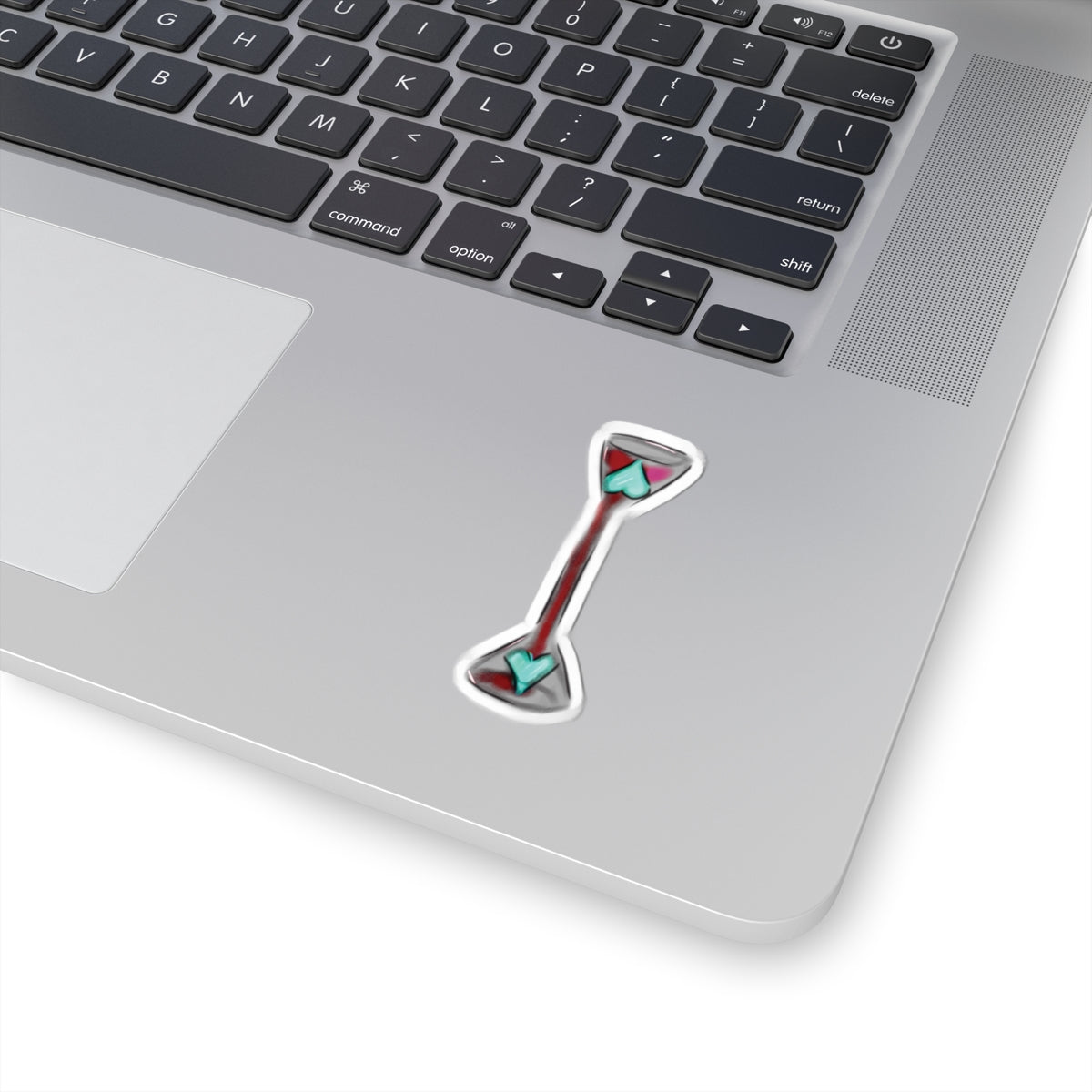 vinyl sticker: Heart Hourglass
