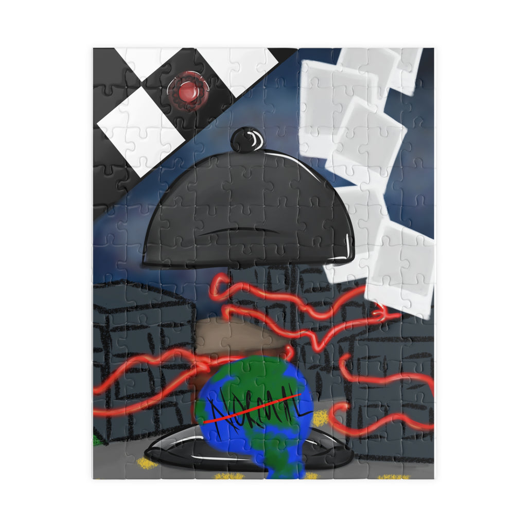 Puzzle: normal?