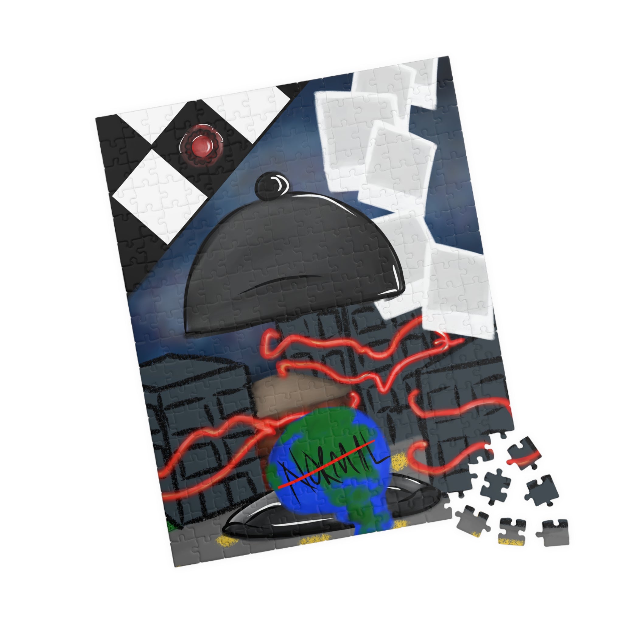Puzzle: normal?