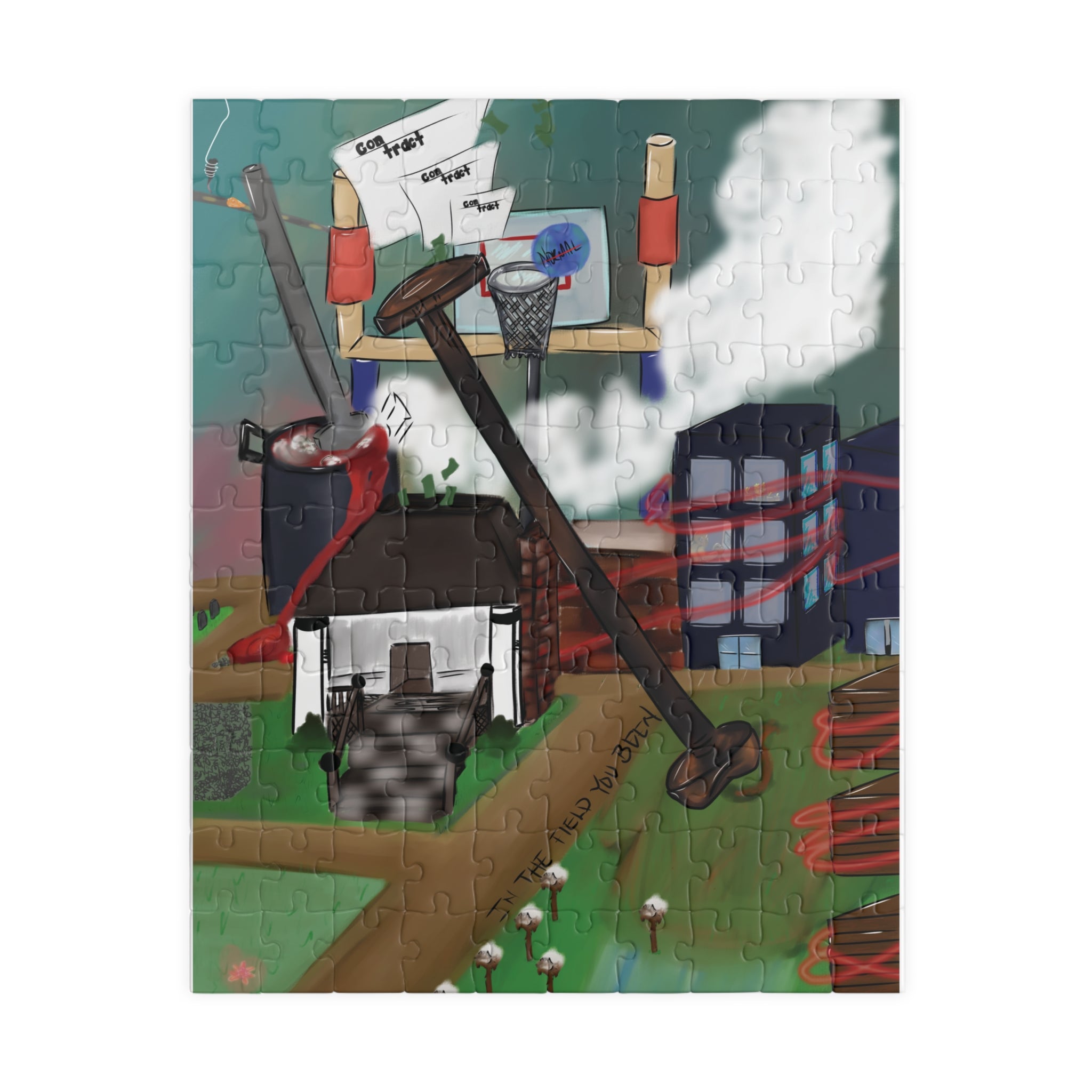Puzzle: mapped you