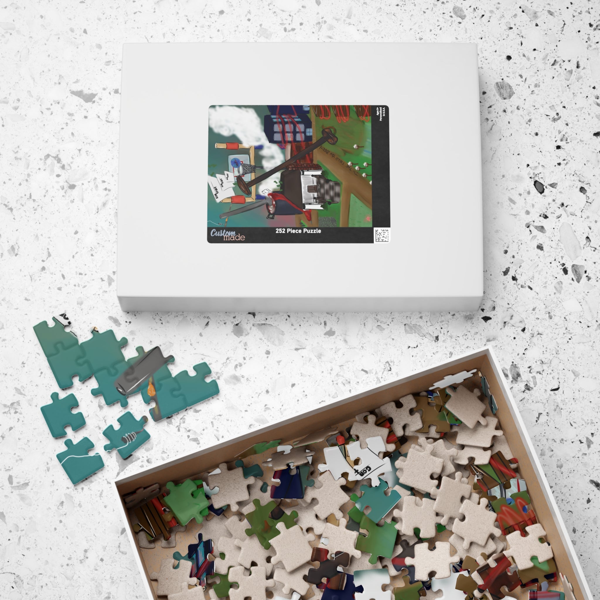 Puzzle: mapped you