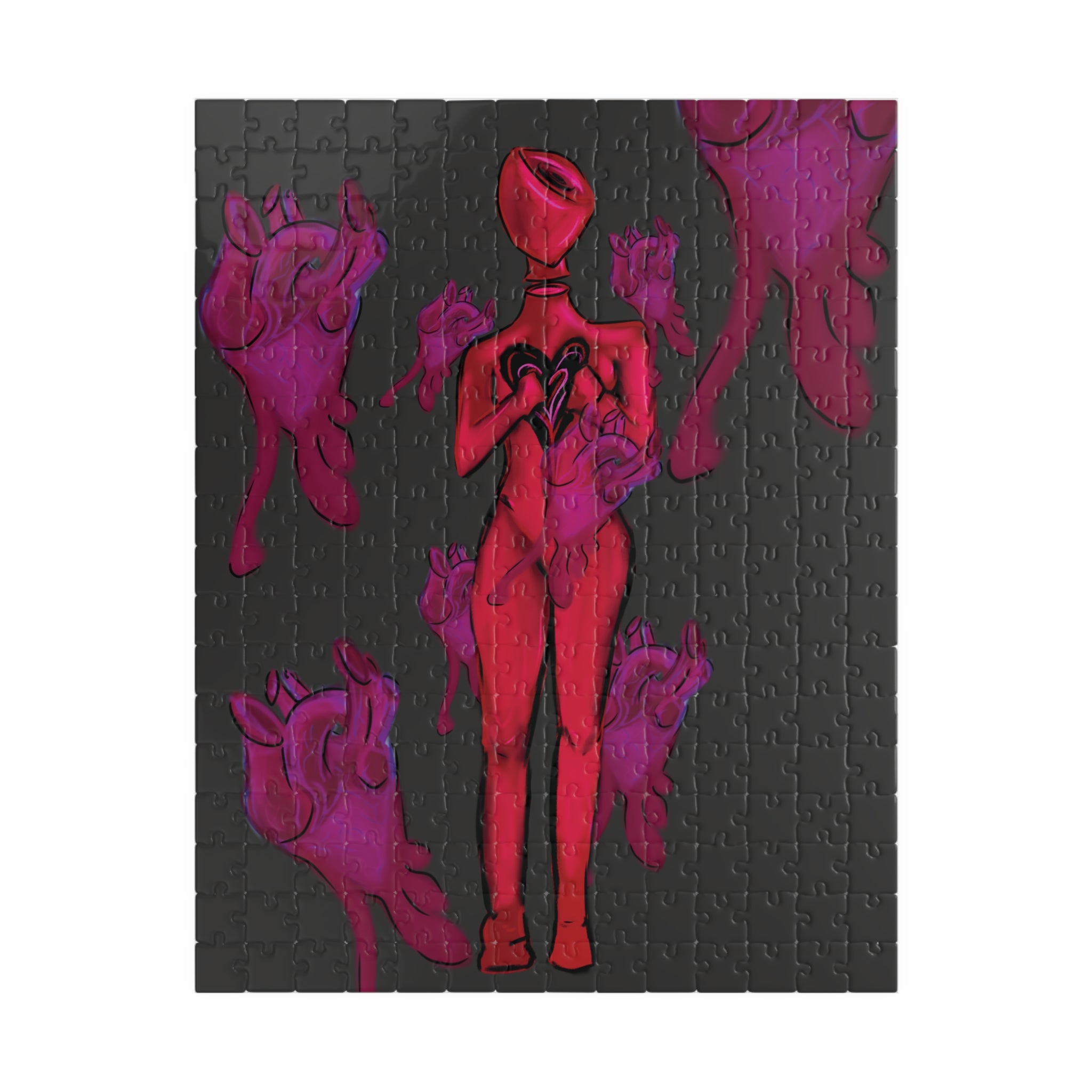 Puzzle: open up