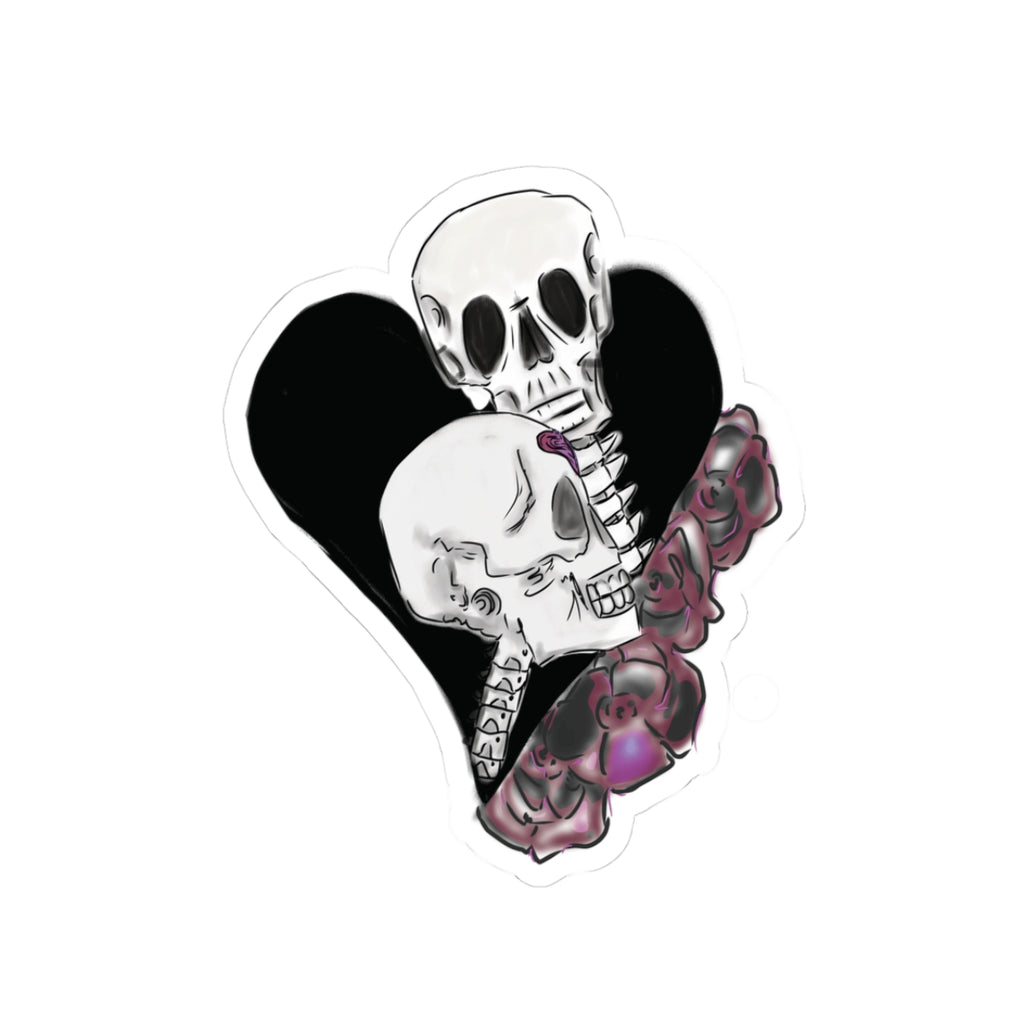 vinyl sticker: Fear to Love