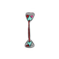 vinyl sticker: Heart Hourglass