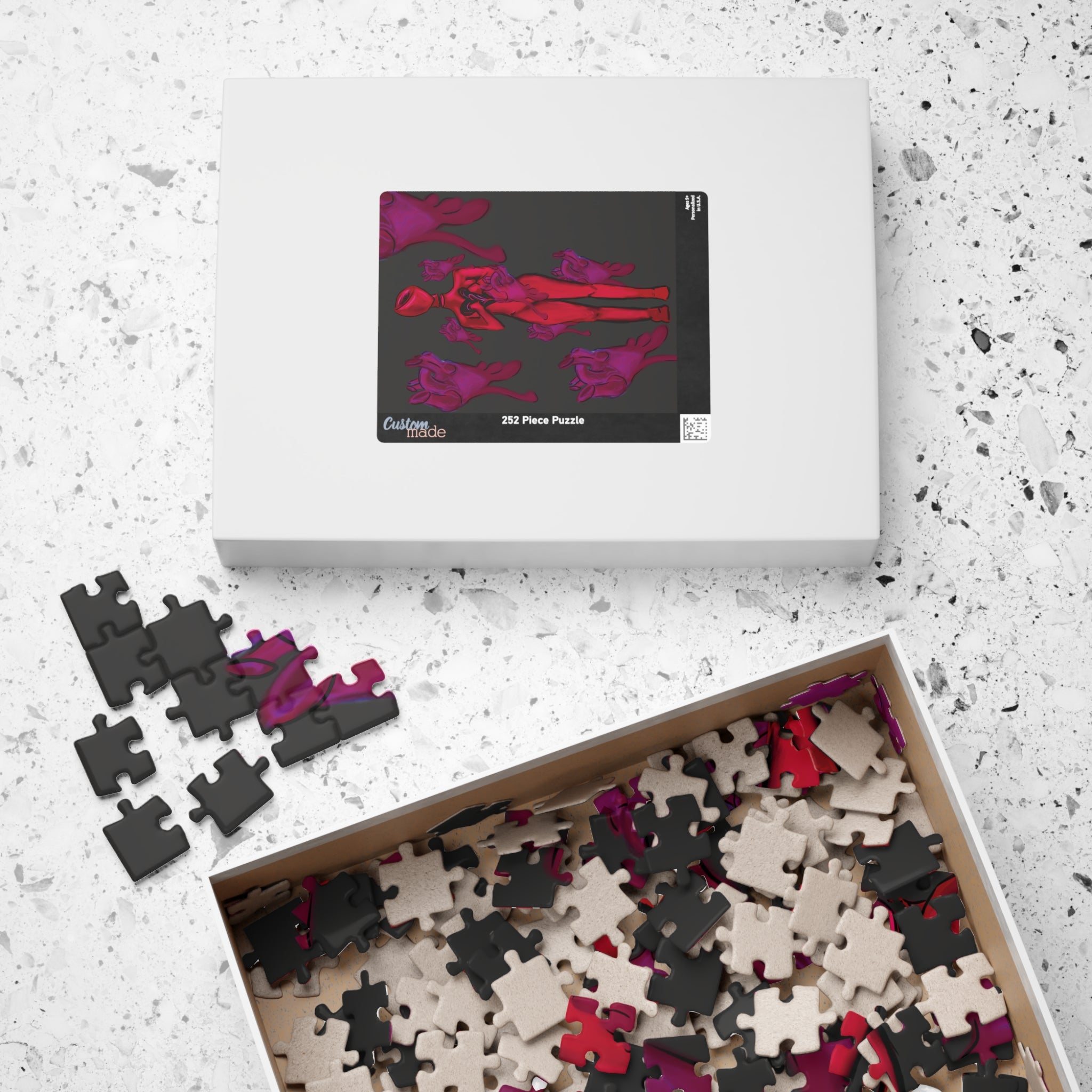 Puzzle: open up