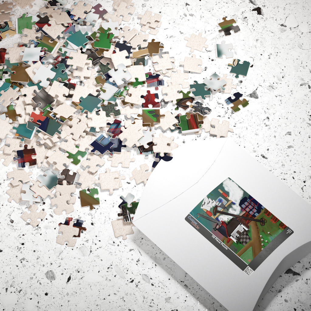 Puzzle: mapped you