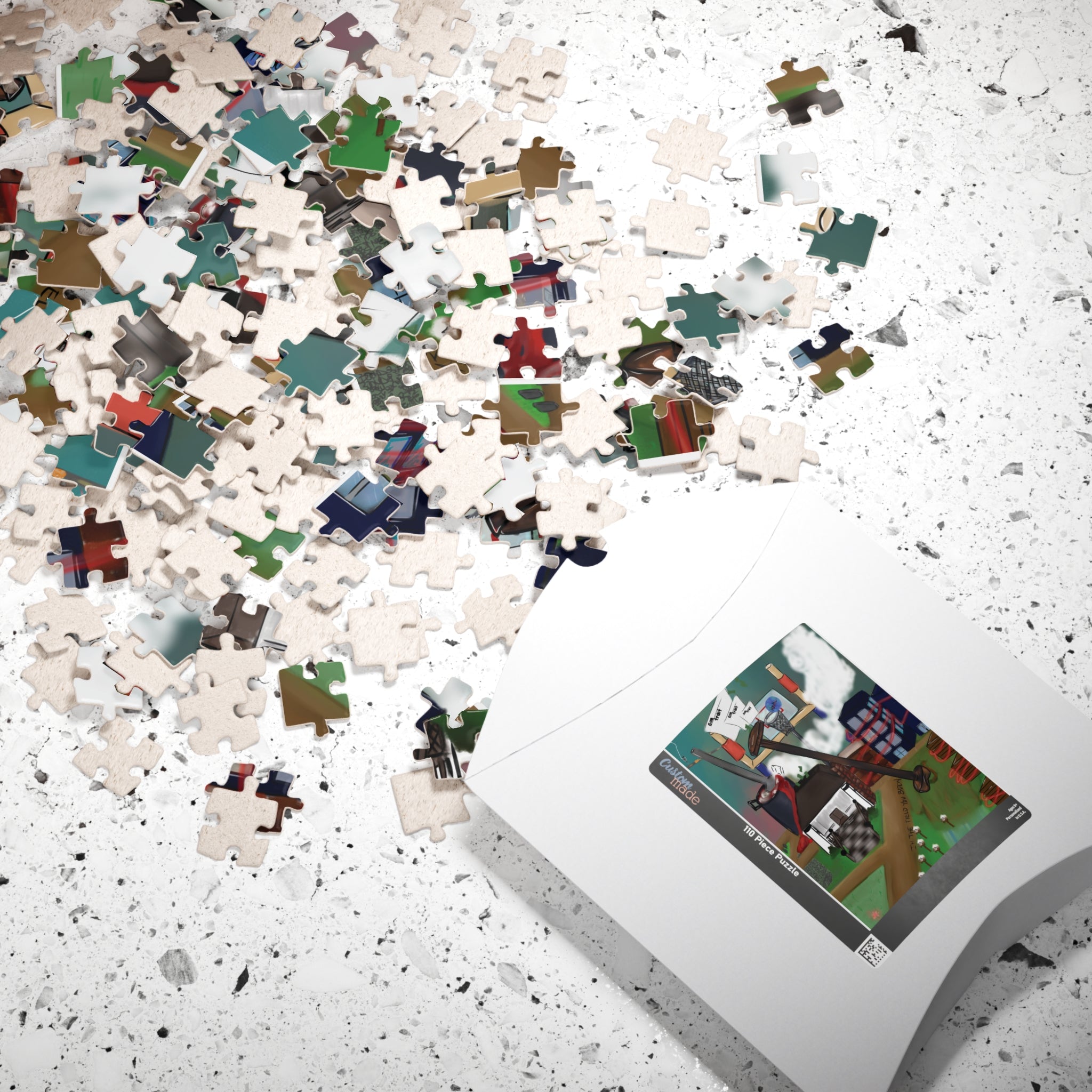 Puzzle: mapped you