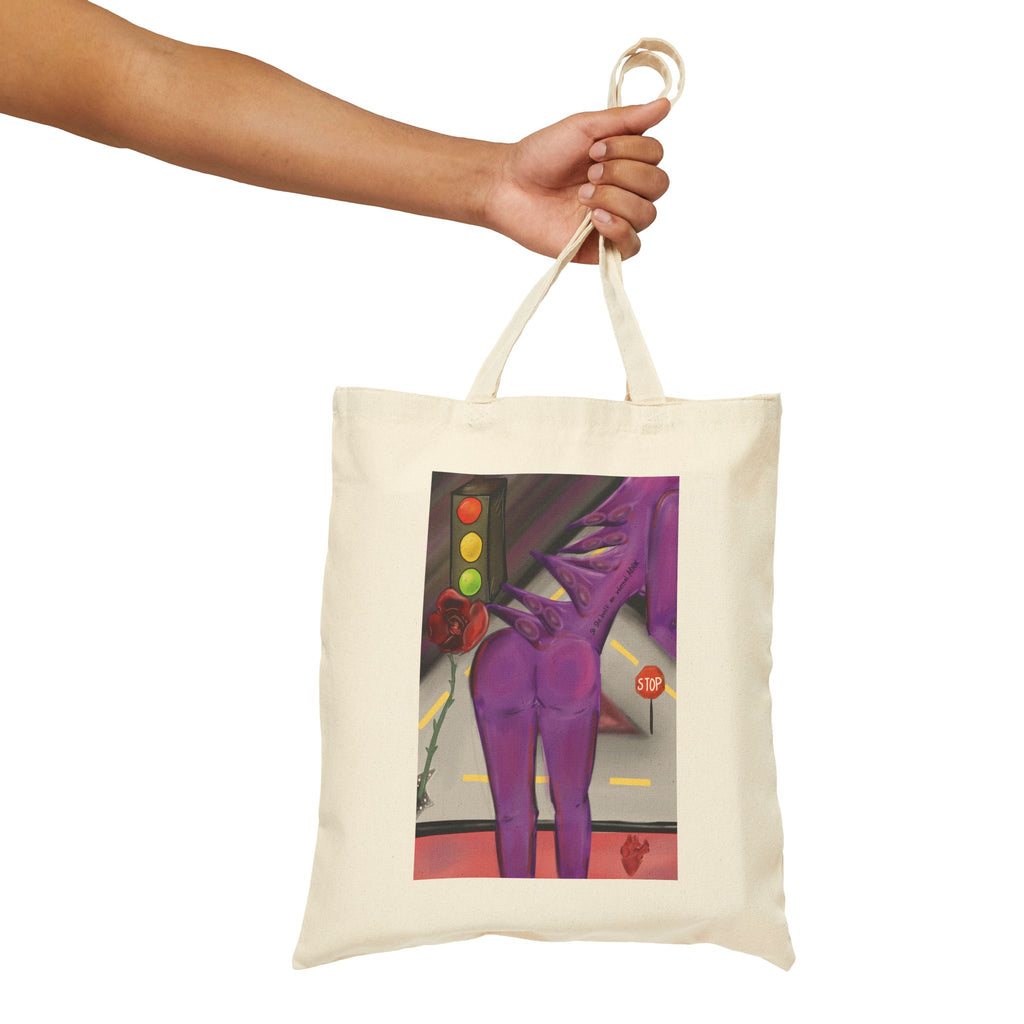 Tote: she built an internal armor