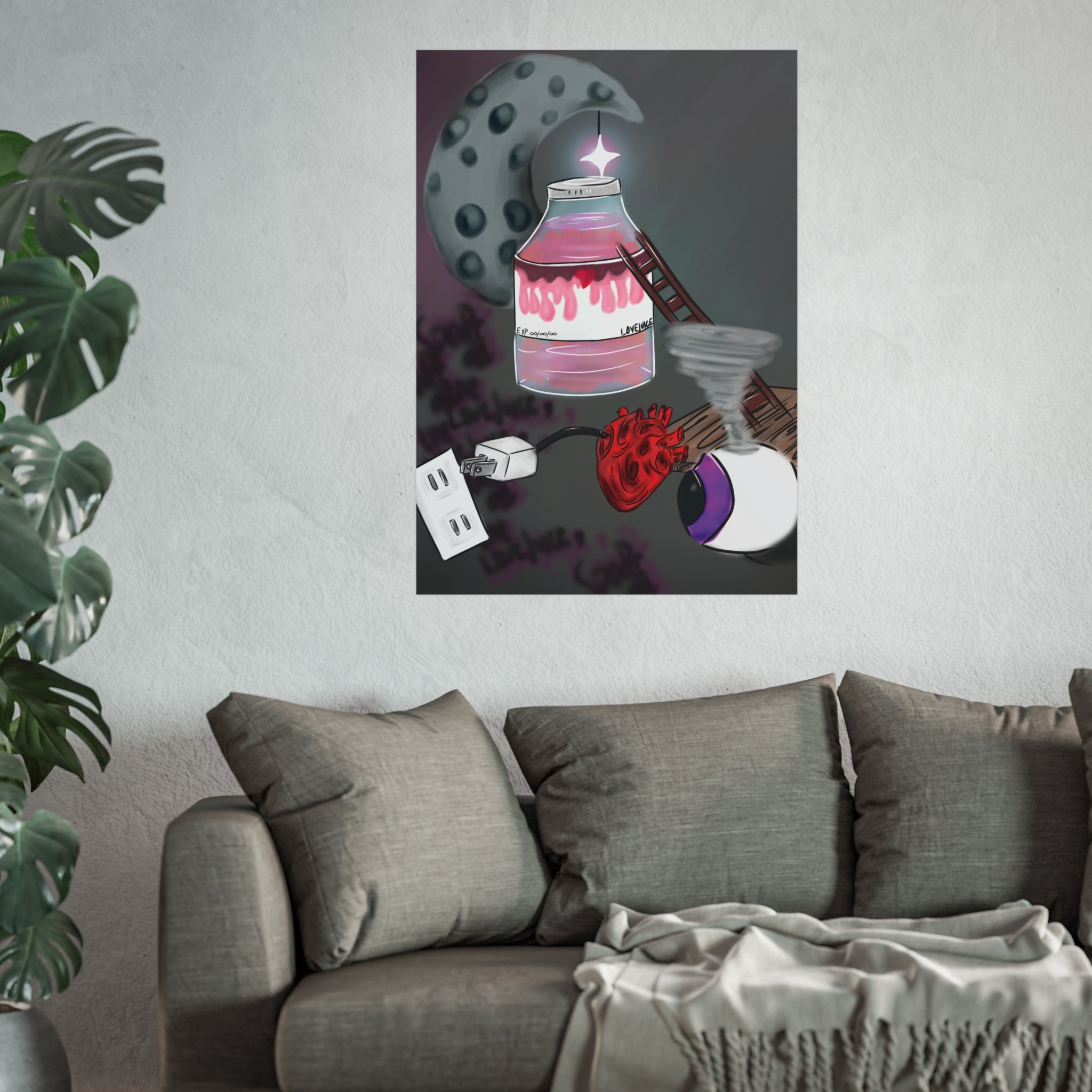 Print: Spare me of the Love Juice