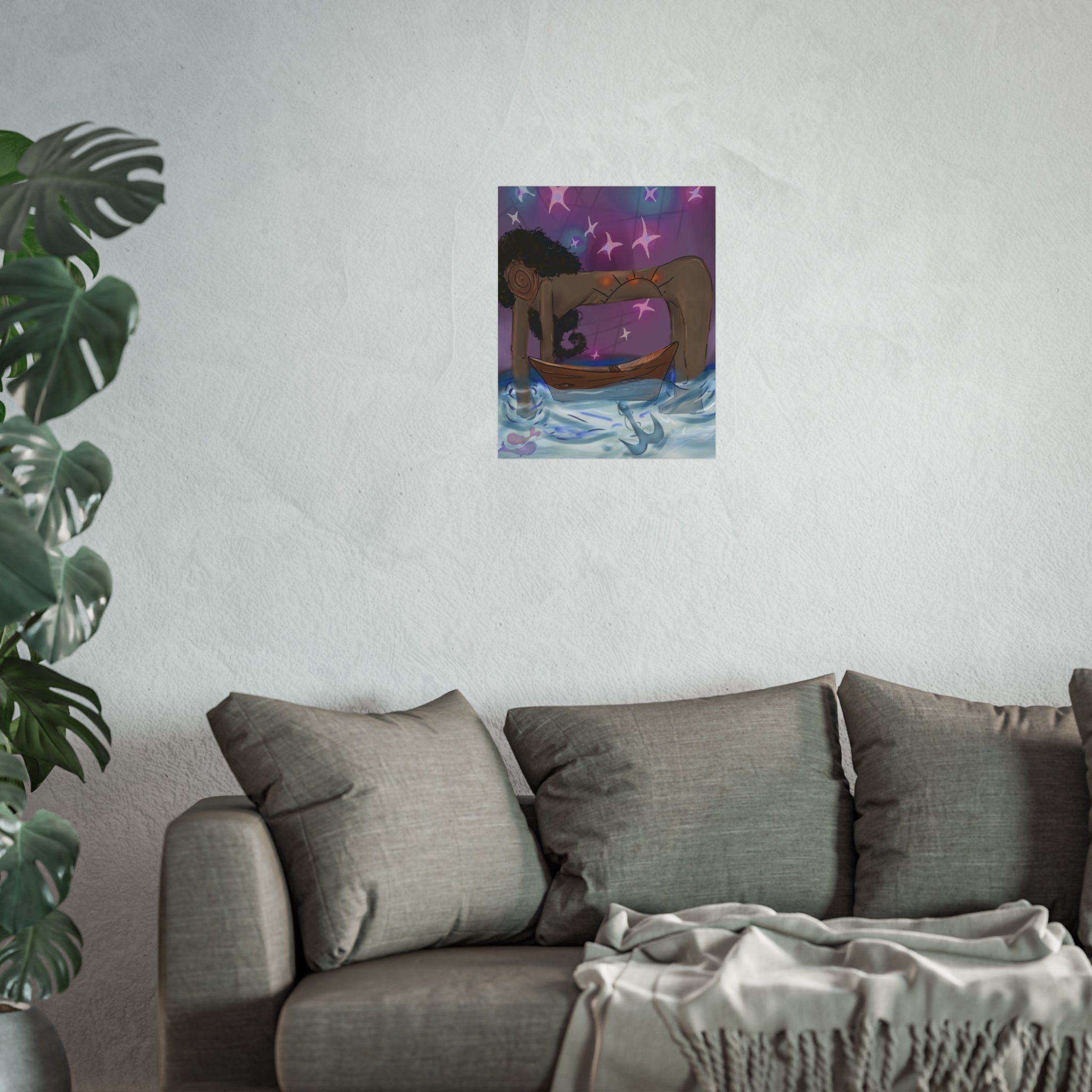 Print: Within the See