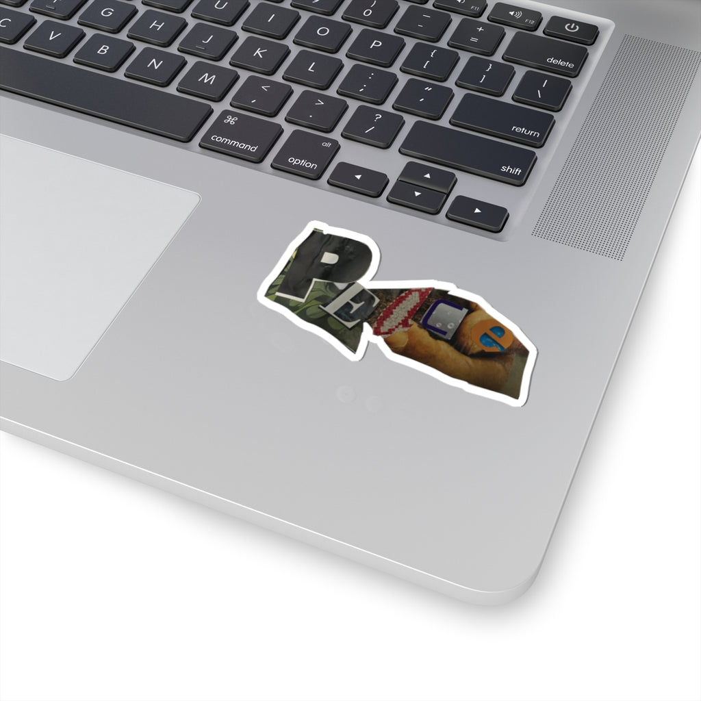 vinyl sticker: Peace