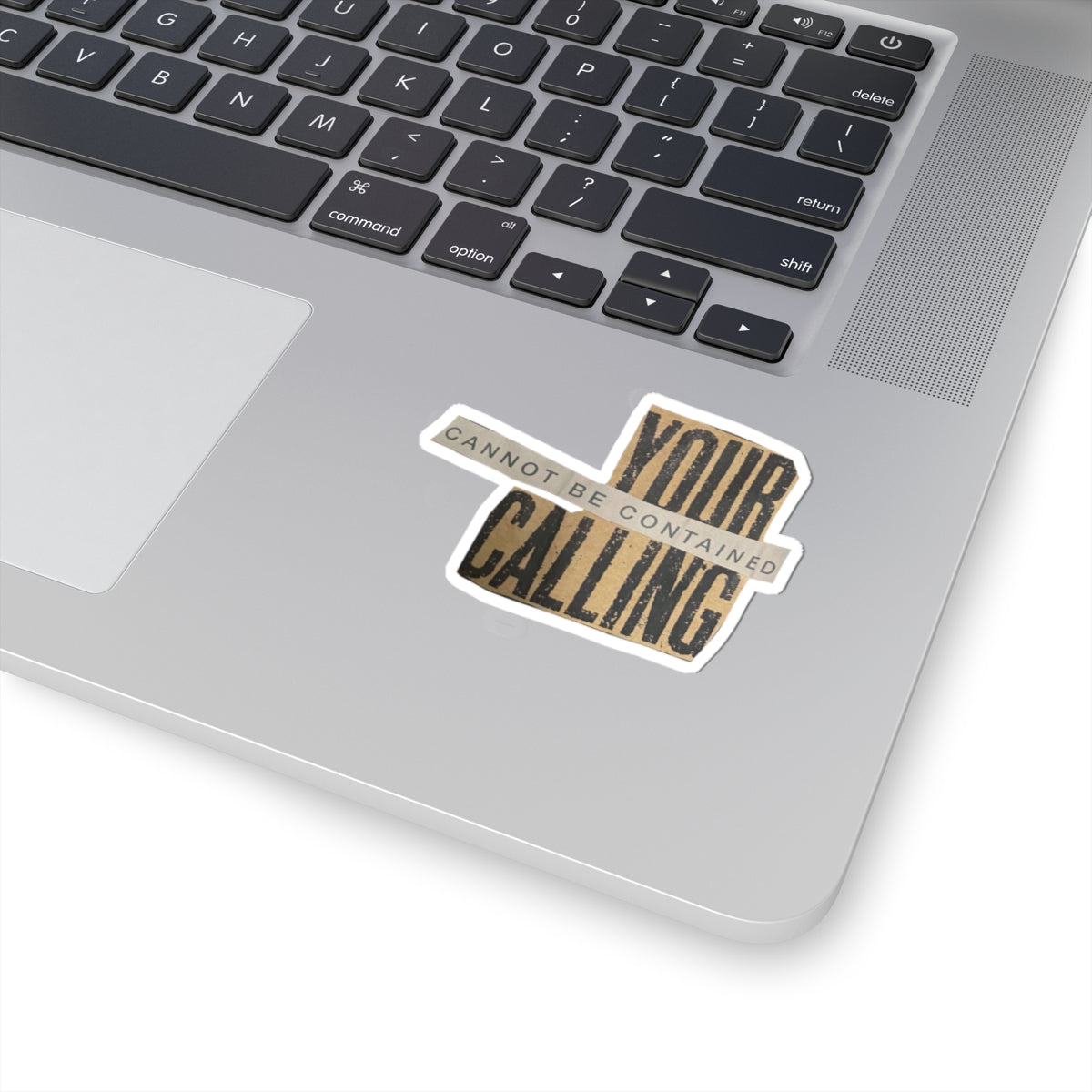 vinyl sticker: your calling