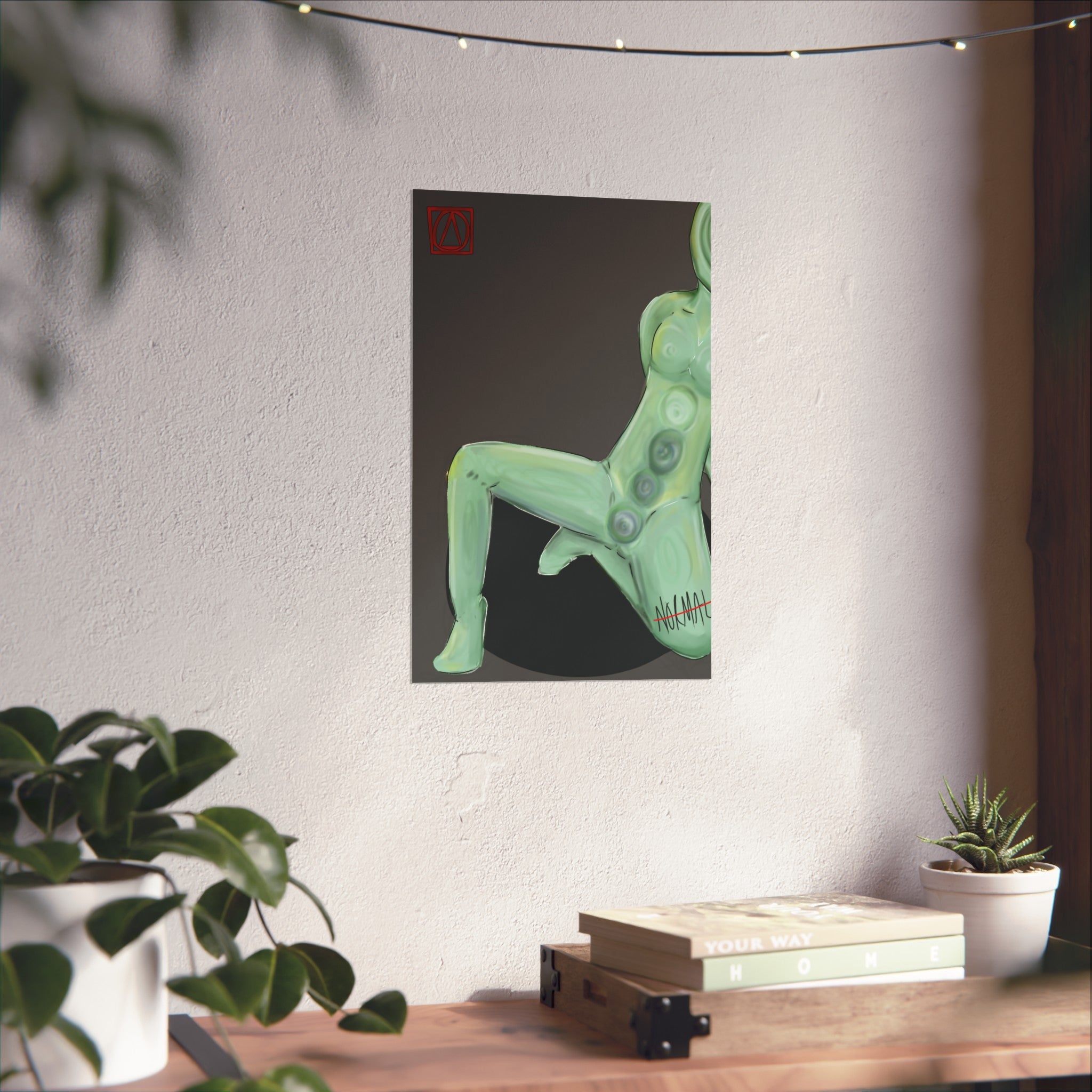 Print: Feeling Green
