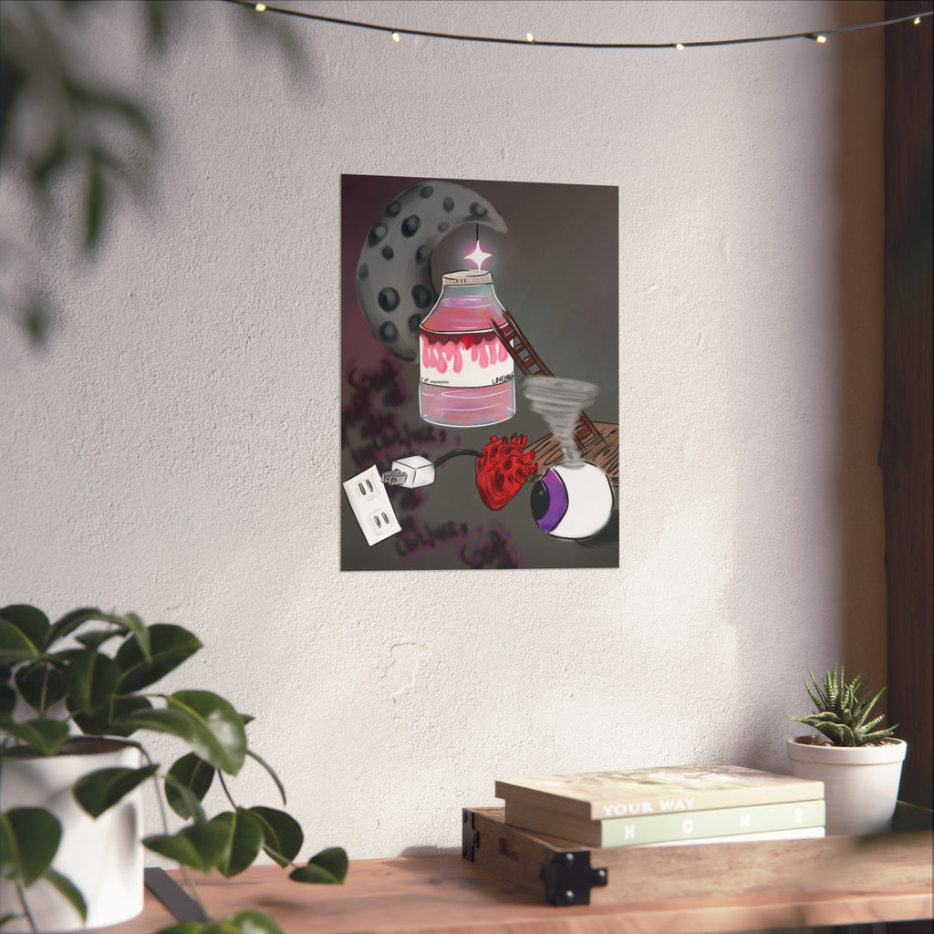 Print: Spare me of the Love Juice