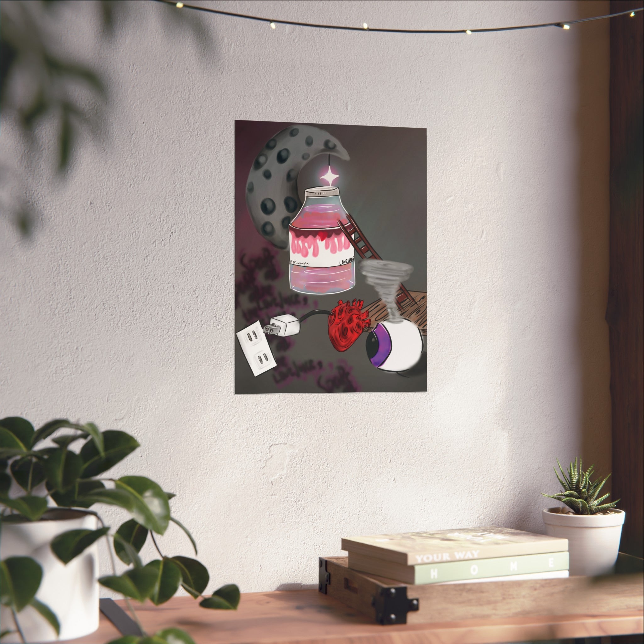 Print: Spare me of the Love Juice