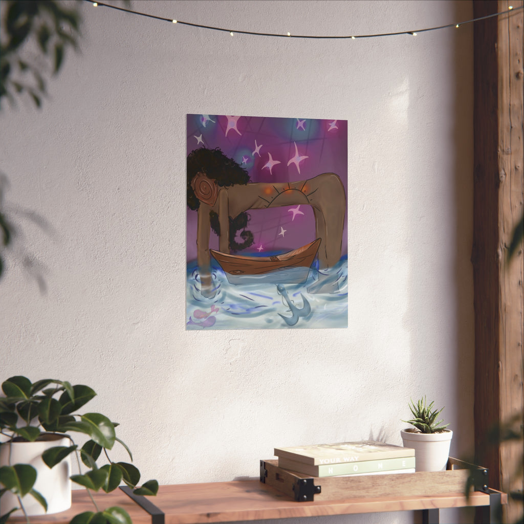 Print: Within the See