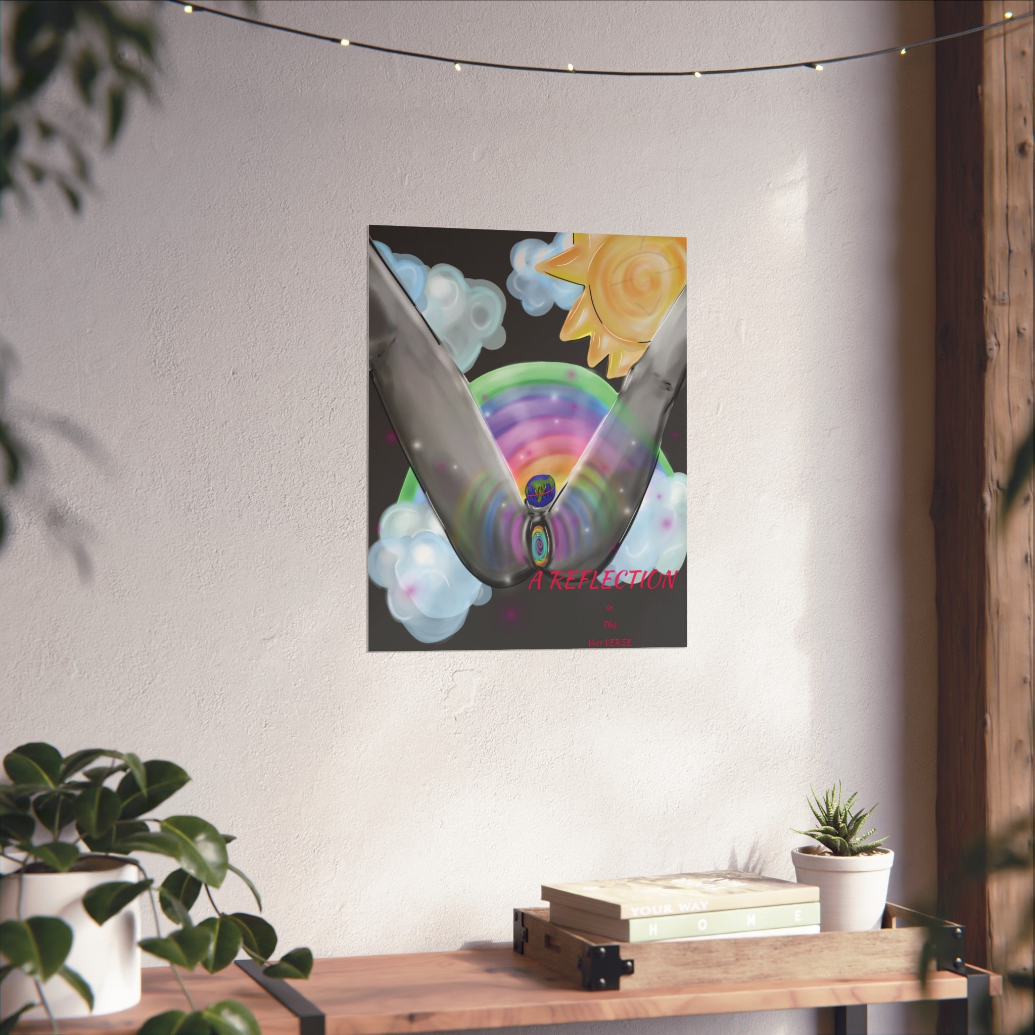 Print: A Vast Reflection Within