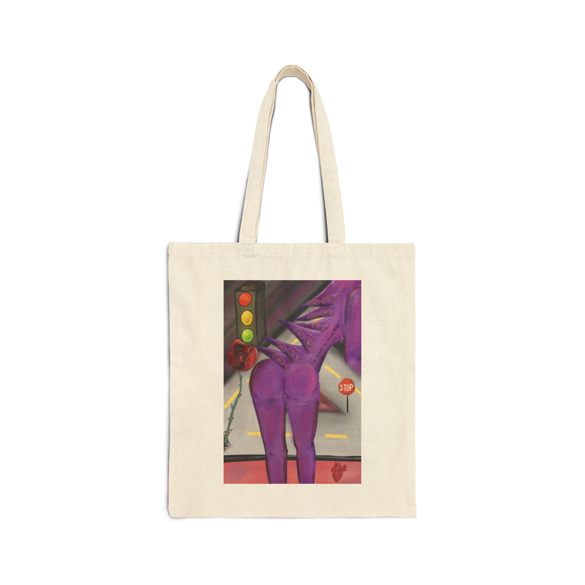 Tote: she built an internal armor