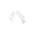 vinyl sticker: im off floating