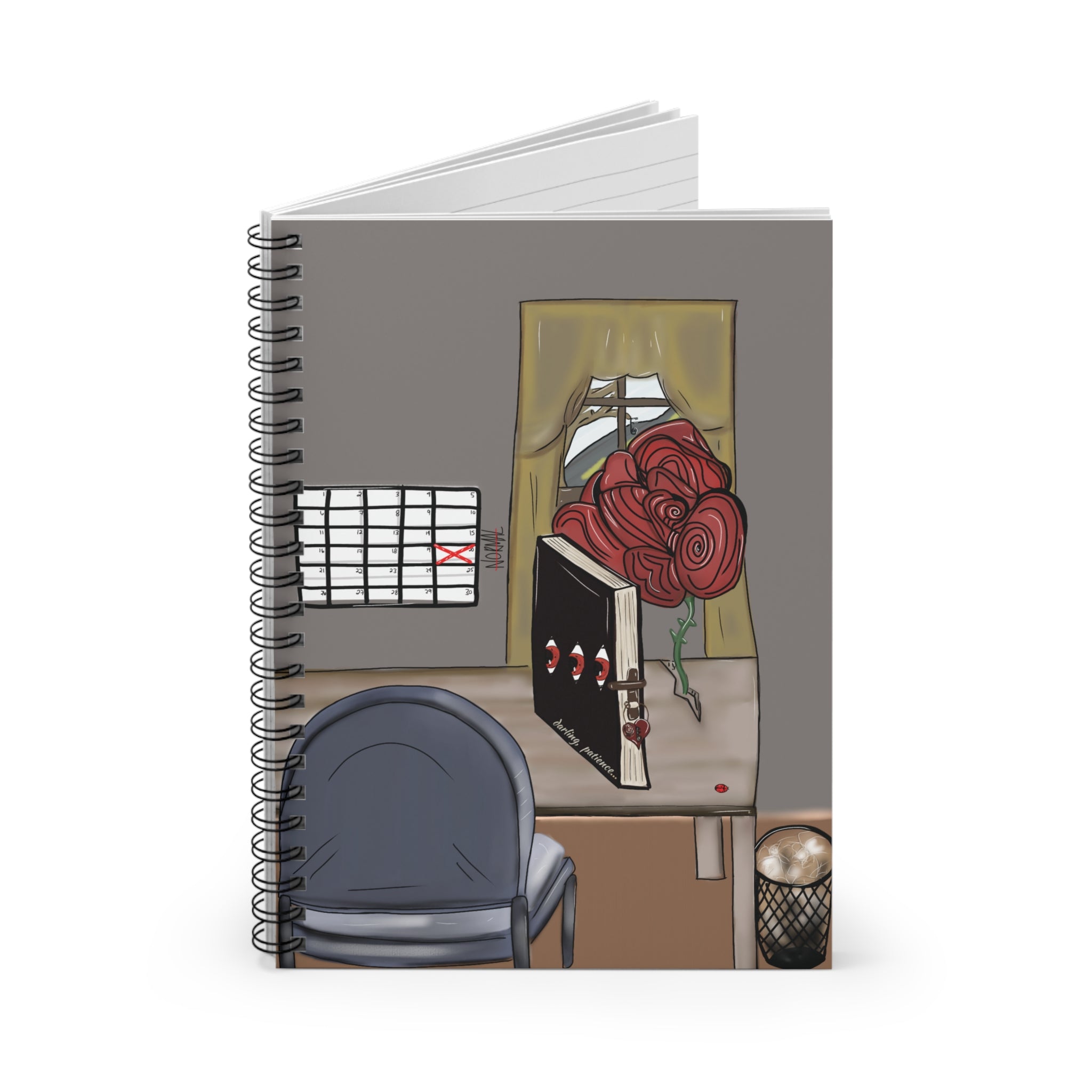 in my zone Notebook
