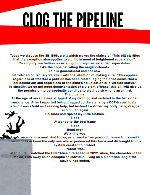 Redlines Part 1: Printable Digital Zine