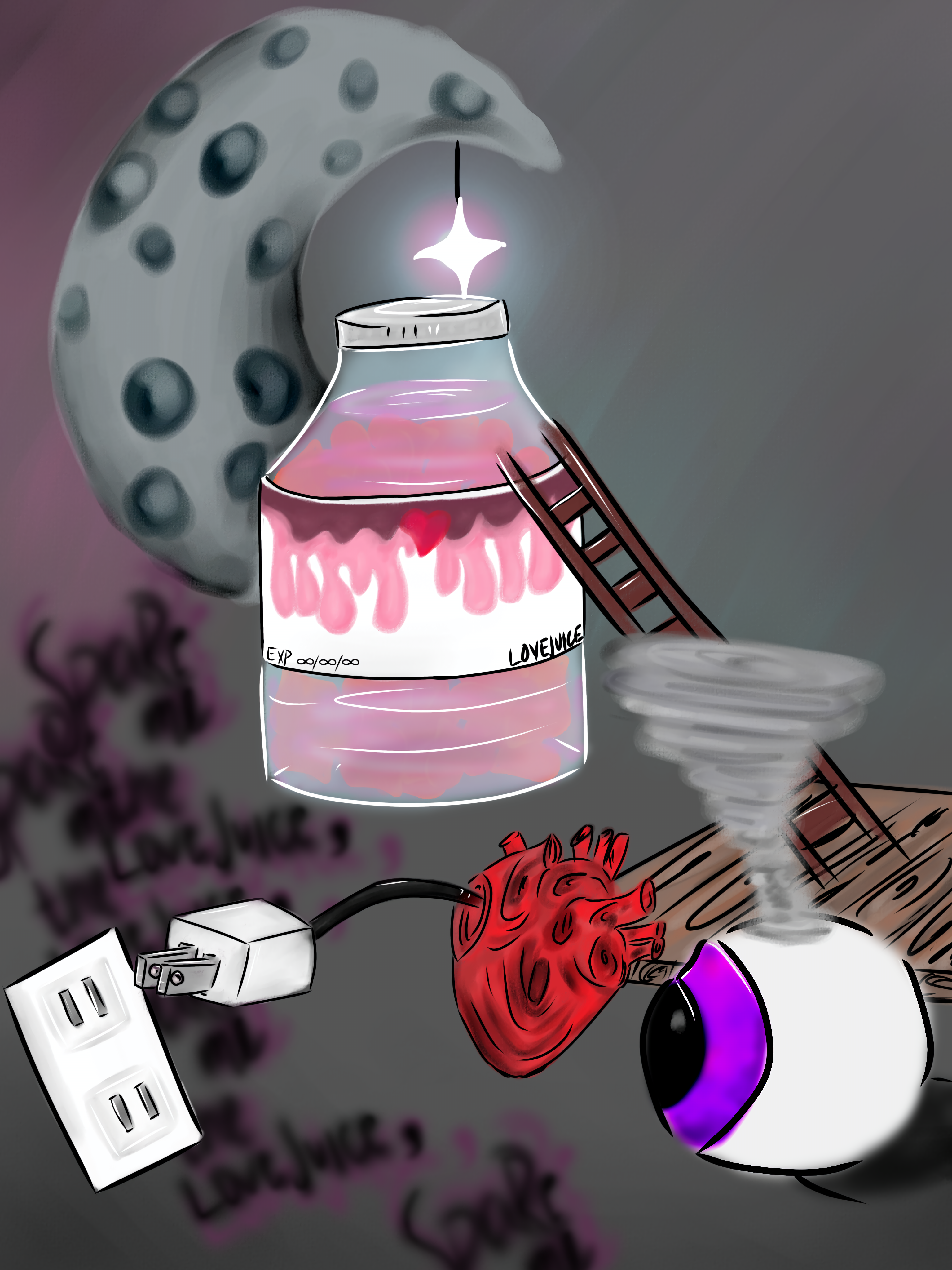 Print: Spare me of the Love Juice