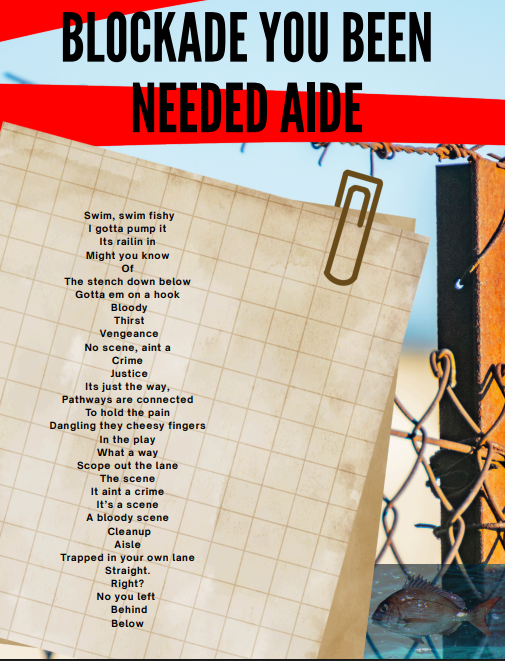 Redlines Part 1: Printable Digital Zine