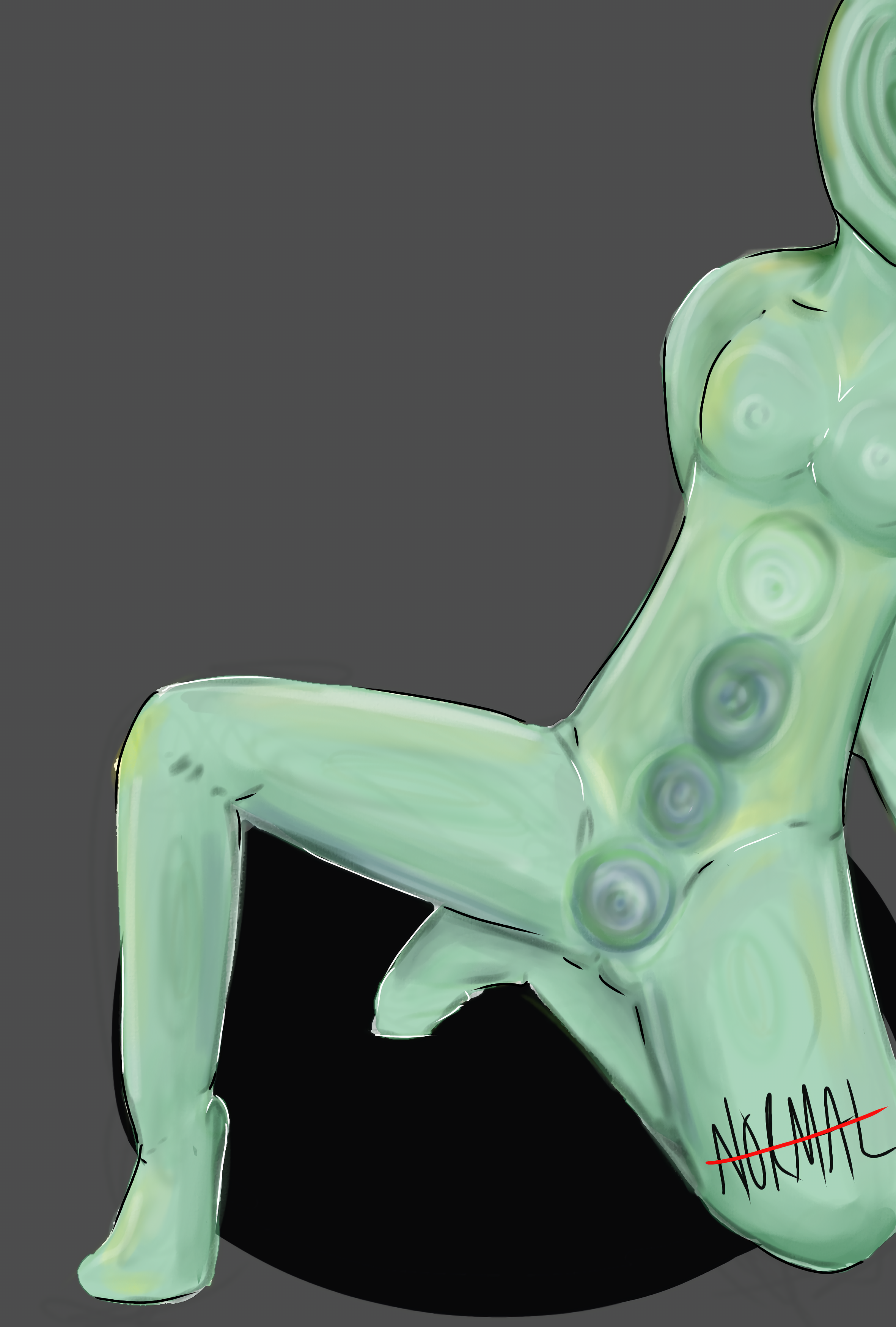 Print: Feeling Green