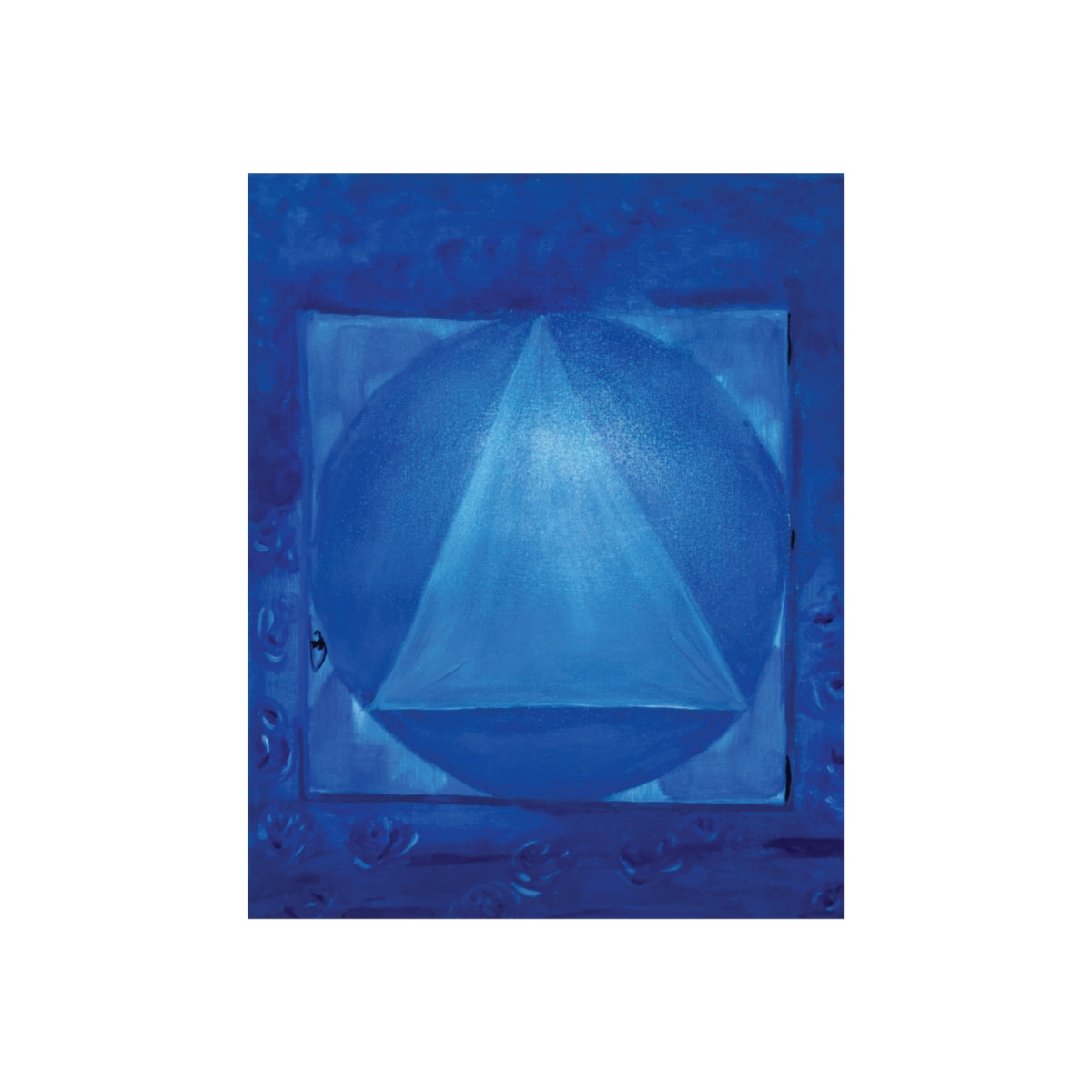 Print: claim, maintain, rais3 (blue)