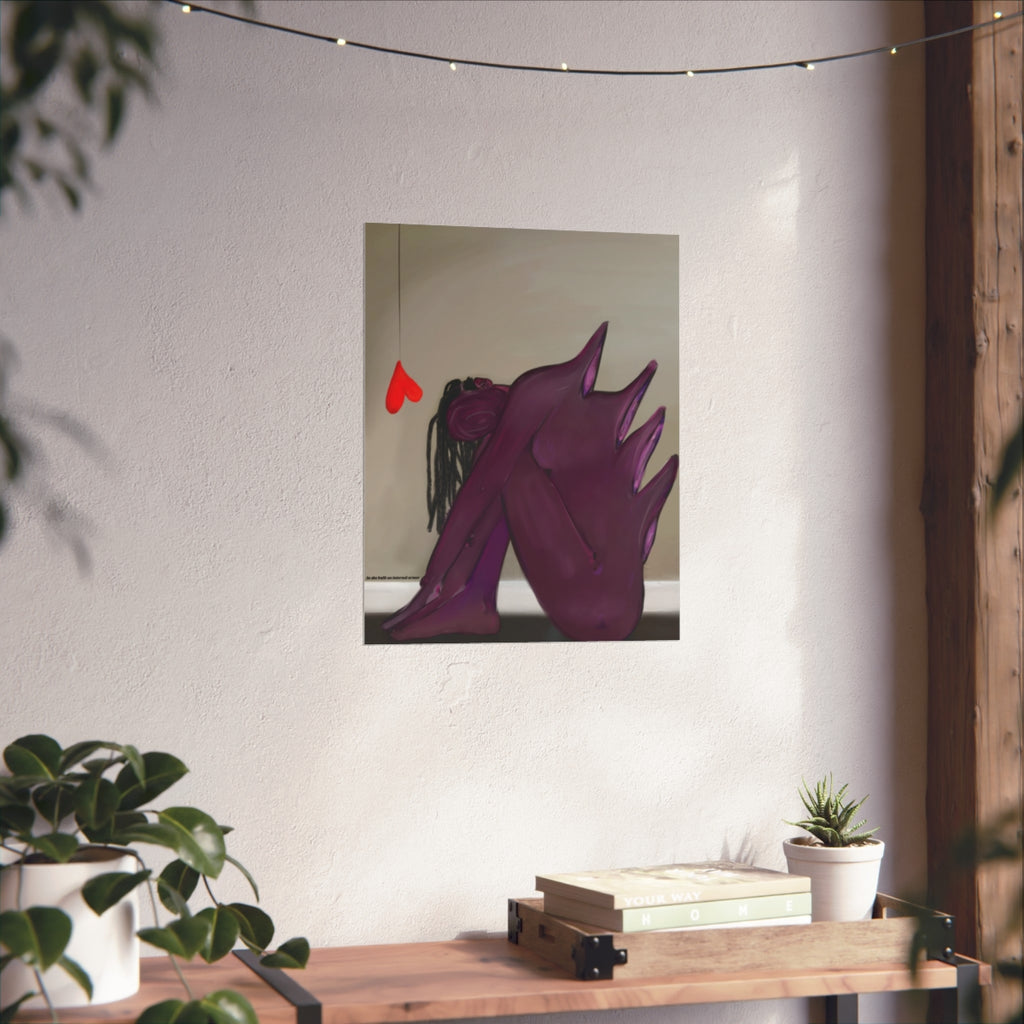 Print: So She Built an Internal Armor