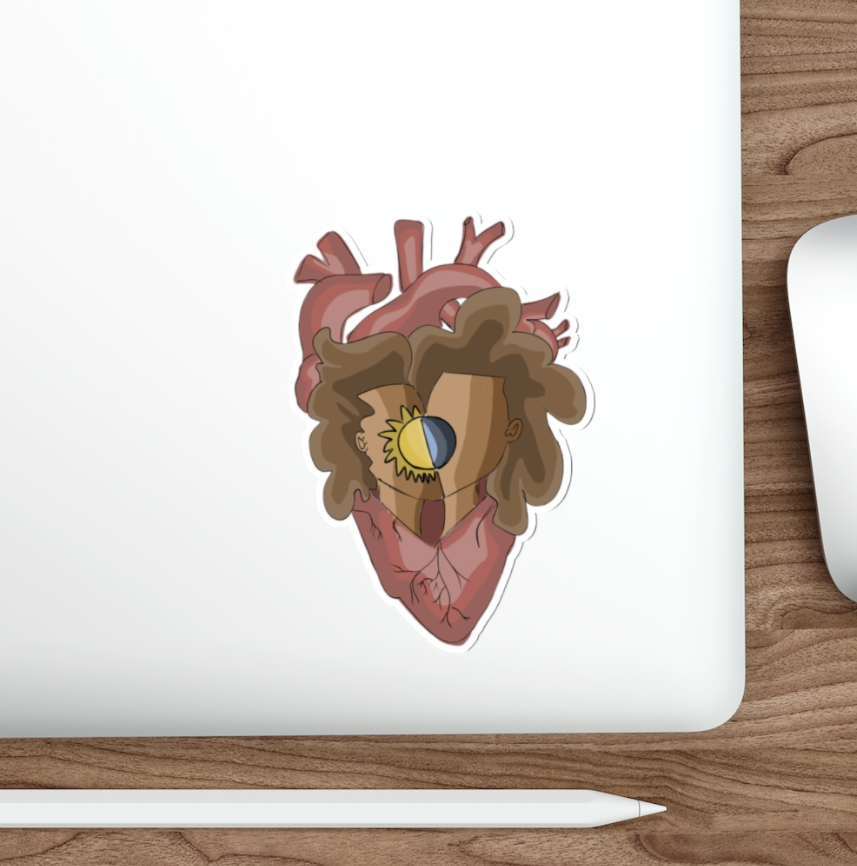 vinyl sticker: Dual