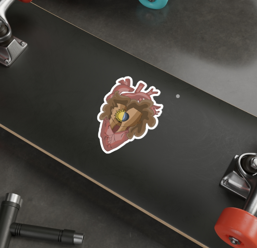 vinyl sticker: Dual