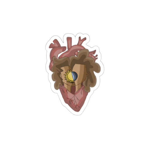 vinyl sticker: Dual